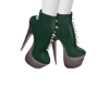 Vi Owel green boots