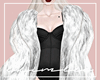 ♕  White Fur