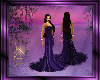 TLS Purple Elegance Gown