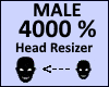 Head Scaler 4000% Male