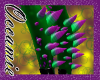 Emerald Body spikes