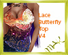 Lace Butterfly Top V4