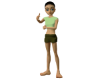 stem femme TNK