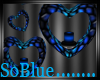*SB* Blue Romance Hearts