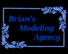 Brian's Agency Sign