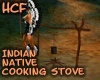 HCF Native cooking stove