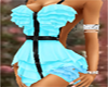 *NL* Blue Sexy Dress