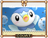 `C™ Piplup Stamp.