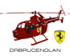 Helicoptero Ferrari