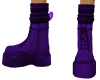 Purple Haze Combat Boots