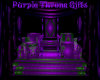 [FS] Purple Gift Throne