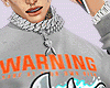 38' X Warning Sweater
