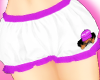 Lini Purple Shorts