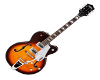 (1M) Sunburst Guitar 3D