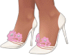 * pink floral shoes *