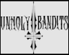 Unholy Bandits Poster
