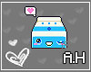 A.H | HappyMilk Sticker.