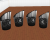 [SS] Heart deco chairs
