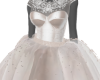 ~Royal Kitty Bride Ivory