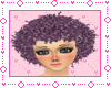 !purple Bruno Curly hair