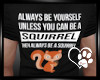 Always Be Squirrel Tee