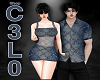 [C]Cp Denim Lvr.M