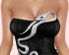 E* Black Snake Corset