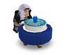 BR) Birthday Cake Blue