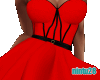 Dress Formal Red