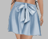 RR Blue Skirt +Bow C#D