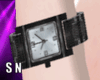 N. Black Anim Watch