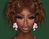 E ! Halle Brown