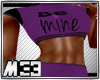[M33]be mine purple