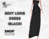 Sexy Long Dress (Black)
