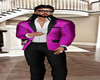 PINK SNAKE FULL SUIT