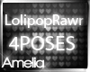 -A- rawr lolipopBlack