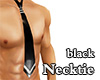 Black Necktie Male