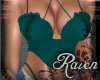 *R* Lacey Top Teal
