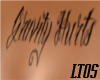 GravityHurts ChestTattoo