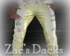 [ZAC] Skinny Jeans Yello