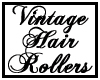 Vintage Hair Rollers