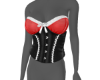 Dunia black jean corset