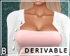 DRV Sweater Slit Dress