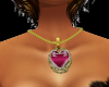 [SL] Red Lacey Heart