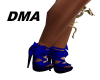 (Asli) dark blue heels