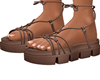 Boho Brown Sandals