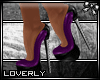[Lo] Olala Heels Purple