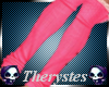 [Thery] Hot pink Socks