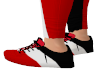 RedWhiteBlack Shoes