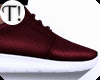 T! Wine Sneakers